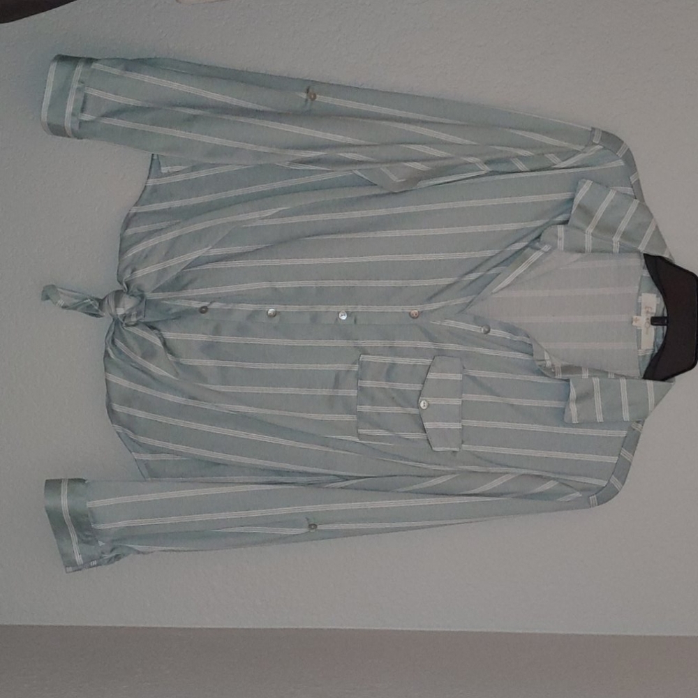 Long sleeve button down shirt